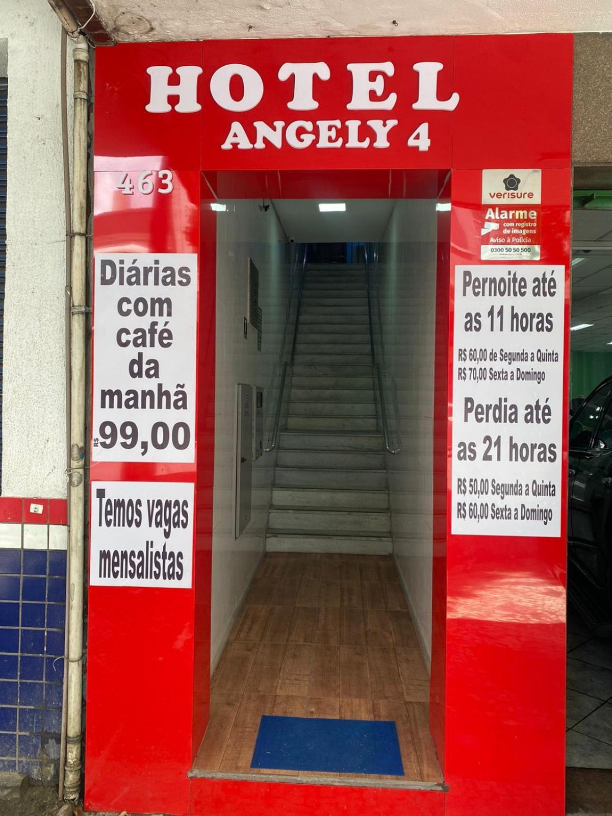 Hotel Angely Белу-Оризонти Экстерьер фото